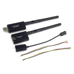 3Dr 500Mw Radio Telemetry Kit 915Mhz 915 Kit Air And Groud Data Transmit Module For Apm26 Apm28 Px4 Pixhawk