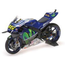 Yamaha Yzrm1 Moviestar Valentino Rossi Moto Gp 2016 Diecast Model Motorcycle