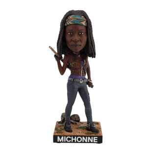 Royal Bobbles The Walking Dead Michonne Collectible Bobblehead Statue