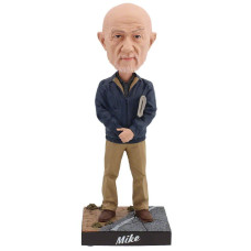 Royal Bobbles Better Call Saul Mike Ehrmantraut Collectible Bobblehead Statue