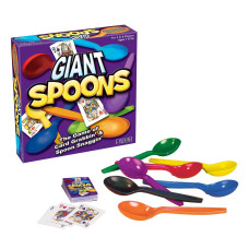 Playmonster Ptc6742 Giant Spoons Game None Multicolor