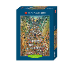 Heye 29820 Puzzles2000 Pcprotest Degano