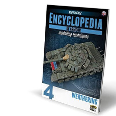 Ammo Mig6153 Encyclopedia Of Armour Modelling Techniques Vol 4Weathering English Multicolour