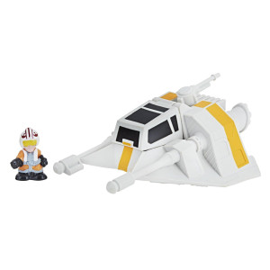 Star Wars Sw Luke With Snow Speeder