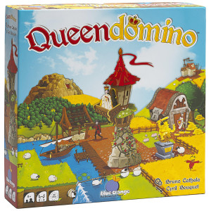 Blue Orange Games Queendomino Board Game Family Or Adult Strategy Board Game For 2 To 4 Players Recommended For Ages 8 Up