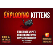Asmodee Asmd0007 Exploding Kittens