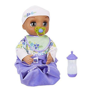 Baby Alive Real As Can Be Baby Realistic Brunette Baby Doll 80 Lifelike Expressions Movements Real Baby Sounds With Doll