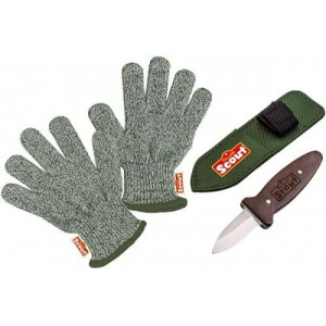 Happy People 19350 Scout Carving Gloves Set Multicolor