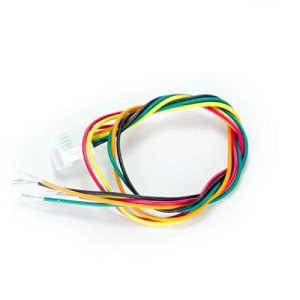 Atomic Market 5 Pin Replacement Cable Compatible With Sanwa Jlfh Joysticks 2 Pack