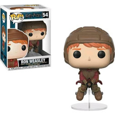 Funko Pop Movies Harry Potter Ron On Broom Collectible Figure