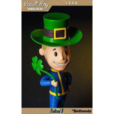 Gaming Heads Fallout Vaulttec Bobblehead Series 3 Luck