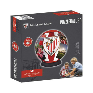 Athletic Club Bilbao Puzzleball Athletic Club Ball Size 84 63294 Multicoloured Ninguna