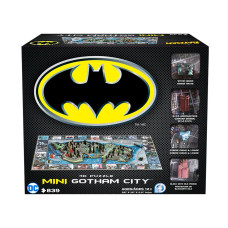 4D Cityscape Batman Mini Gotham City 3D Time Puzzle