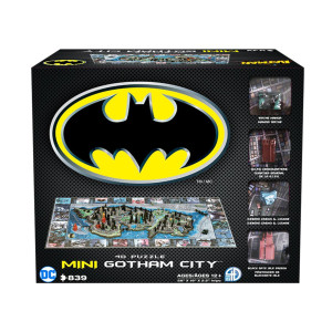 4D Cityscape Batman Mini Gotham City 3D Time Puzzle