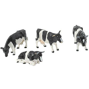 Britains 736 40961 Ea 132 Friesian Cattle Red