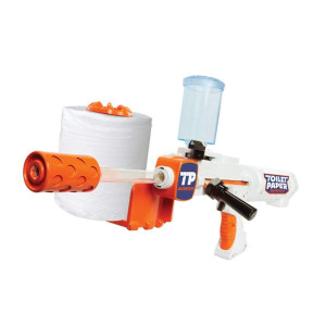 Tp Blaster 61734 Toilet Paper Blaster Skid Shot White