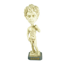 Statue Of David Bobblehead By Bella Designs David Collectible Bobble Head Figurine