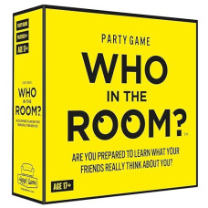 Hygge Games Who In The Room? Party Gamef Yellow
