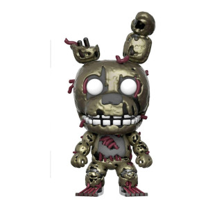 Funko Pop Five Nights At Freddys Dark Springtrap Exclusive 242