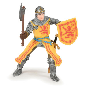 Papo Handpainted Figurine Medievalfantasy Robert The Bruce 39943 Collectible For Children Suitable For Boys And Gi