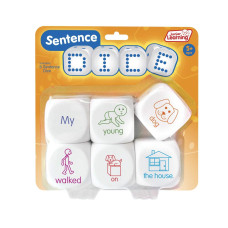 Junior Learning Multi Sentence Dice (JL530)