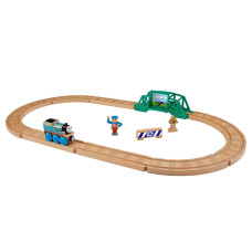 Thomas Friends Wood 5In1 Builder Set