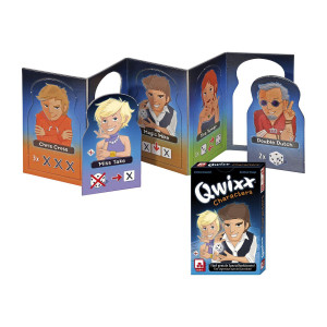 Nrnbergerspielkartenverlag Qwixx Characters