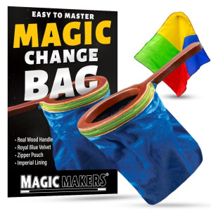 Magic Makers Magic Change Bag Become Transformational Complete With Color Silk Blendo