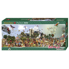 Heye 29824 At The Beach Panorama Puzzle