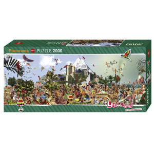 Heye 29824 At The Beach Panorama Puzzle