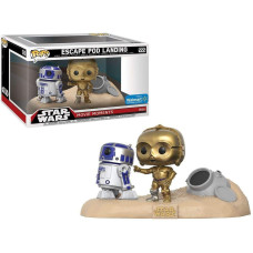 Funko Star Wars Pop 222 Movie Moments Escape Pod Landing R2D2 C3Po