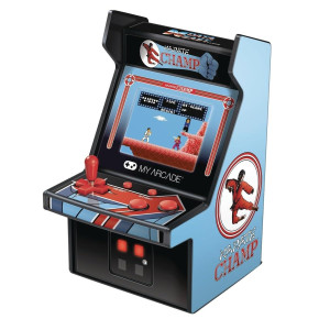 My Arcade Karate Champ Micro Player Arcade Machine Fully Playable 675 Inch Collectible Color Display Speaker Volume Button