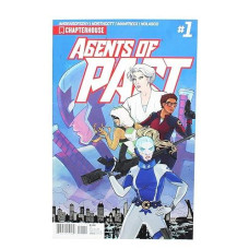 Nerd Block Agents Of Pact #1 Comic Book