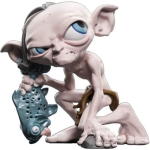 Weta Workshop Lord Of The Rings Mini Epics Gollum Pink Standard