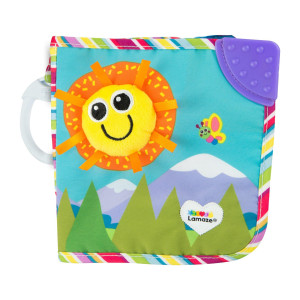 Lamaze Fun Interactive Baby Book With Friendly Characters And Multiple Textures