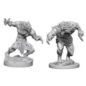 Dd Nolzurs Marvelous Miniatures Werewolves