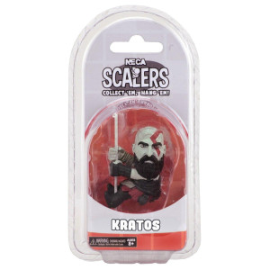 Neca Scalers 2 Collectible Minis God Of War 2018 Kratos