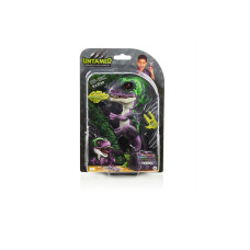 Untamed Raptor By Fingerlings Razor Purple Interactive Collectible Dinosaur By Wowwee