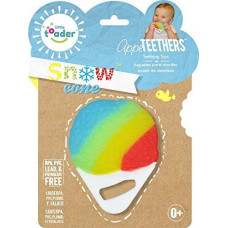 Little Toader Teething Toys Soft Silicone Desserts Sweets And Candy Shaped Bpa Free Teethers Summer Snow Cone