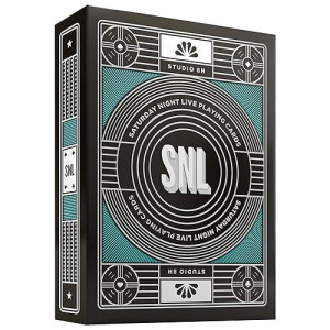 Theory11 Saturday Night Live Playing Cards Multi, 2.5" X 3.5"