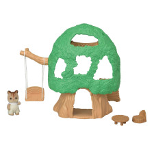 calico critters Baby Tree House , green