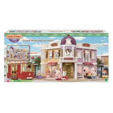 Calico Critters Town Series Grand Department Store Fashion Dollhouse 36 Months To 96 Months