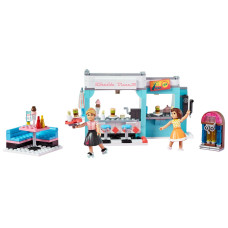 Mega Construx American Girl Maryellens Seaside Diner Building Set