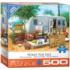 Eurographics Eurhr Honey For Sale 500Piece Puzzle 500Piece Jigsaw Puzzle