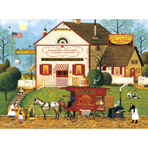 Buffalo Games Charles Wysocki Sugar And Spice 1000 Piece Jigsaw Puzzle