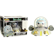 Funko 23811 Ship Pop Vinyl Rick And Morty S1 Multi