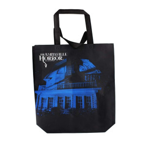 Nerd Block The Amityville Horror Large Canvas Tote Bag