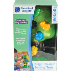 Educational Insights Bright Basics Sorting Tree Themesubject Learning Skill Learning Tree Sorting Shape Matching Cons