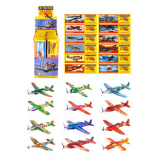 Henbrandt Pack Of 12 Classic World War Ii Flying Plane Gliders Polystyrene Pinata Toy Lootparty Bag Fillers Wedding