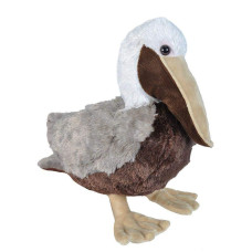 Wild Republic Brown Pelican Plush Stuffed Animal Plush Toy Gifts For Kids Cuddlekins 15 Inches